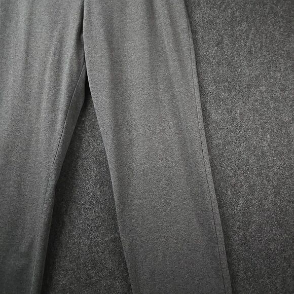L.L. BEAN Perfect Fit Straight Leg Stretchy Pants in Gray Womens Sz MEDIUM TALL - Picture 3 of 11